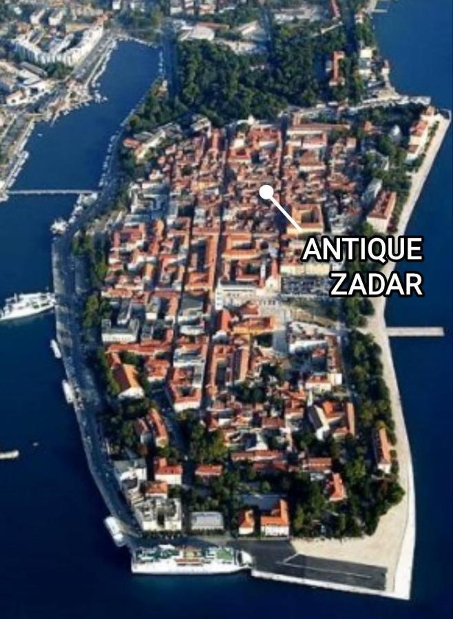 Apartment Antique Zadar - City Center エクステリア 写真
