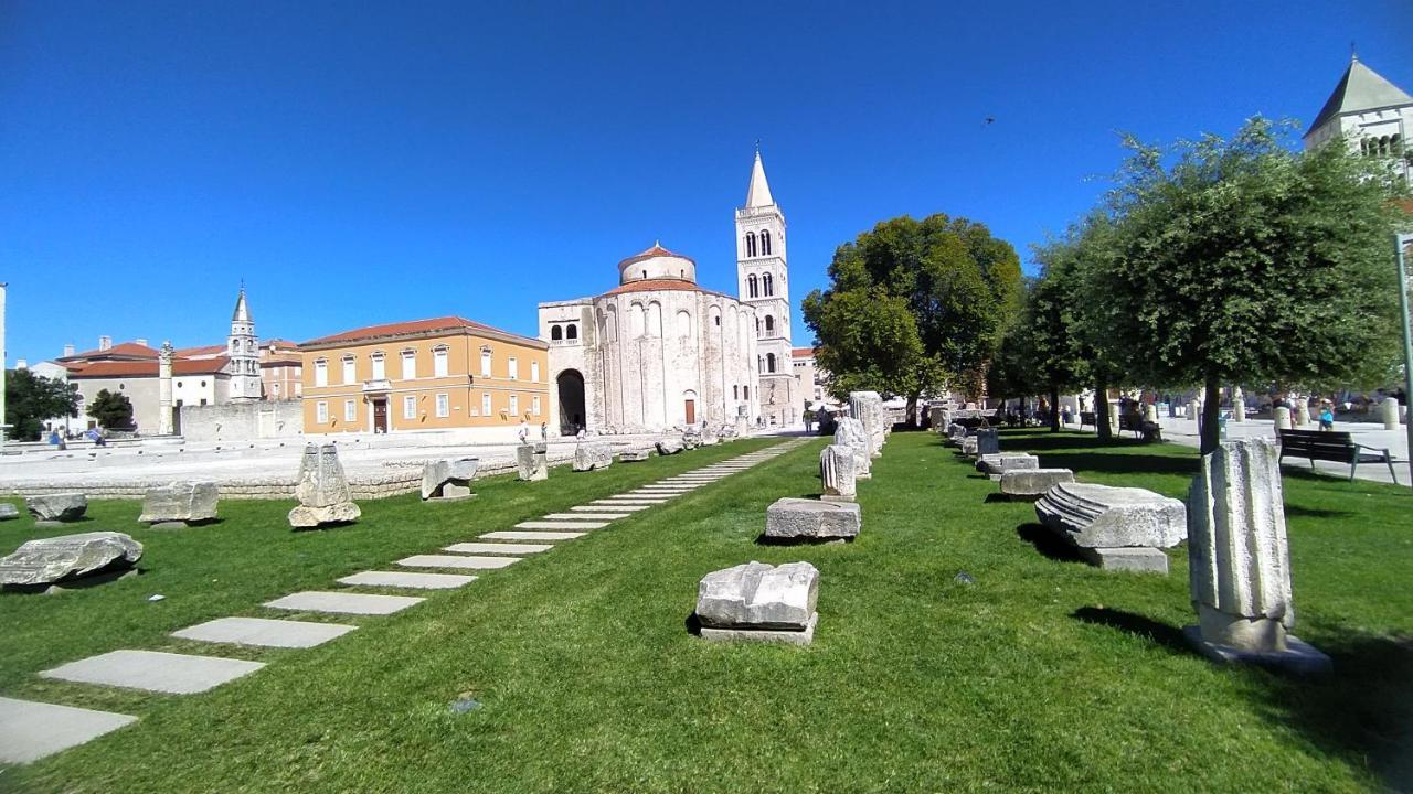 Apartment Antique Zadar - City Center エクステリア 写真