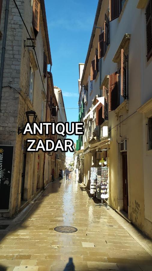 Apartment Antique Zadar - City Center エクステリア 写真